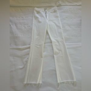 BRAND NEW!! Mother denim - the hustler ankle fray